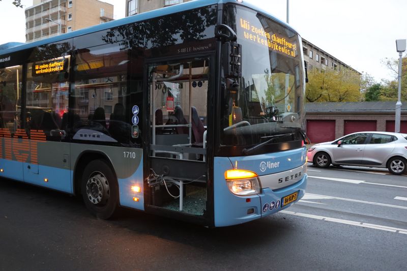 Fietser naar ziekenhuis na aanrijding met Keolis-bus in Utrecht